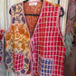 Handmade Reversible Kantha Vest – Firefly | 100% Cotton Jacket