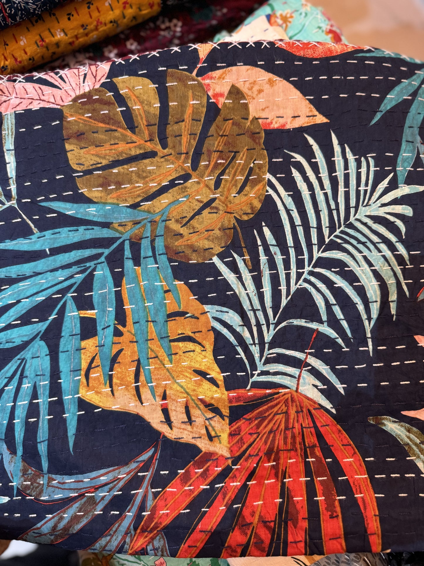 Leaves Kantha - Full