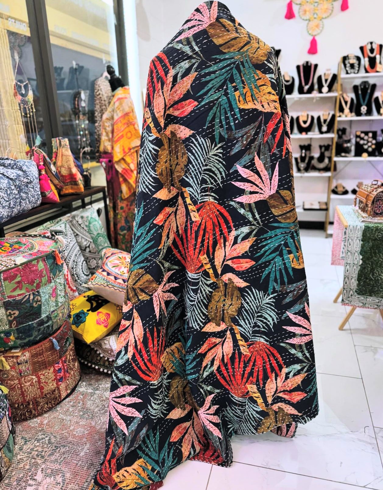 Leaves Kantha - Full