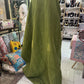 Cotton Patchwork Quilt - Green