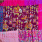 Silk Patchwork Kantha - Queen/ King