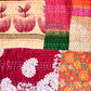 Silk Patchwork Kantha - Queen/ King