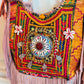 Shoulder Bag with Tassels