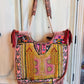 Shoulder Bag with Tassels