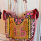 Shoulder Bag with Tassels