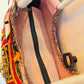 Shoulder Bag with Tassels