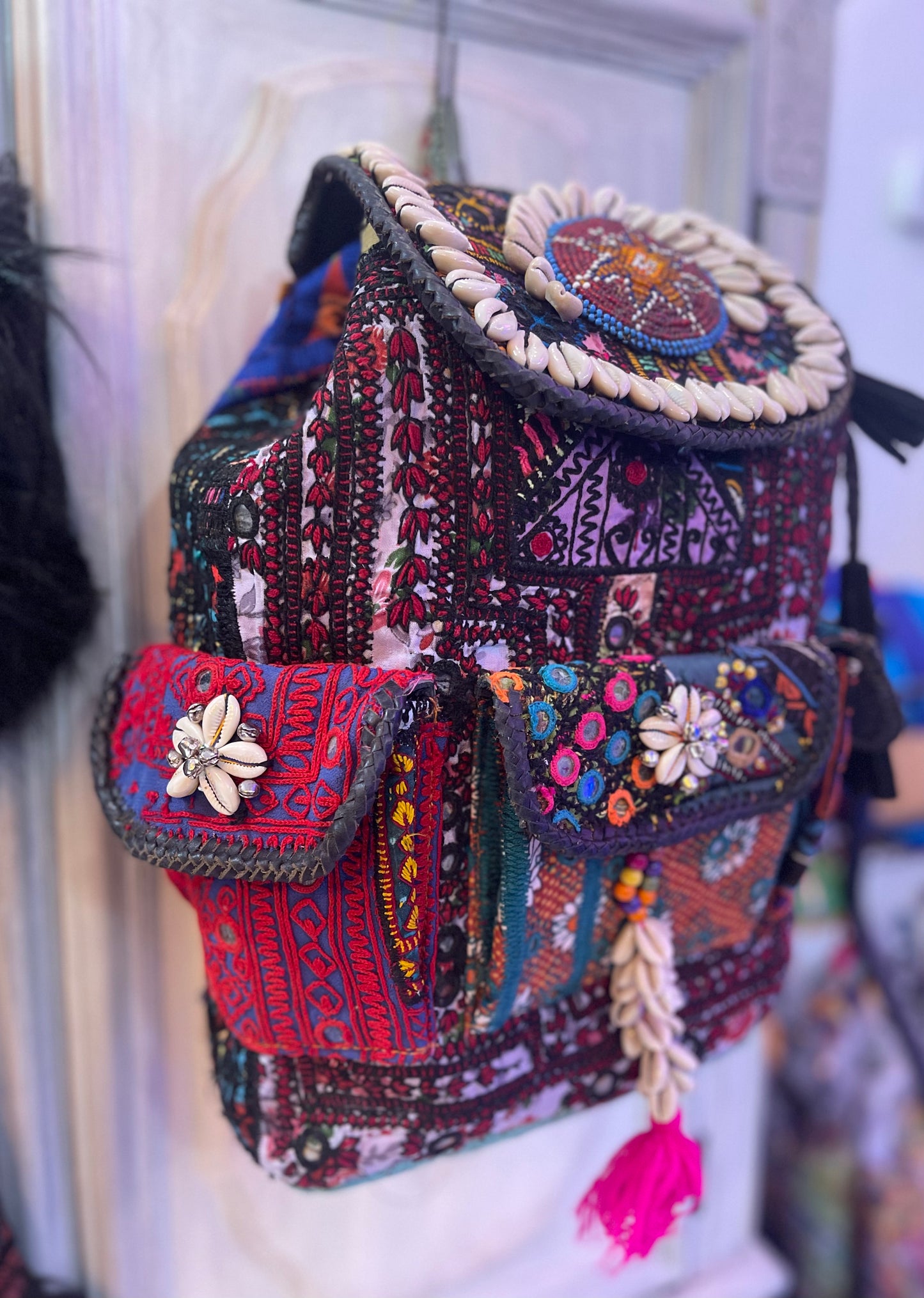 Bohemian Backpacks