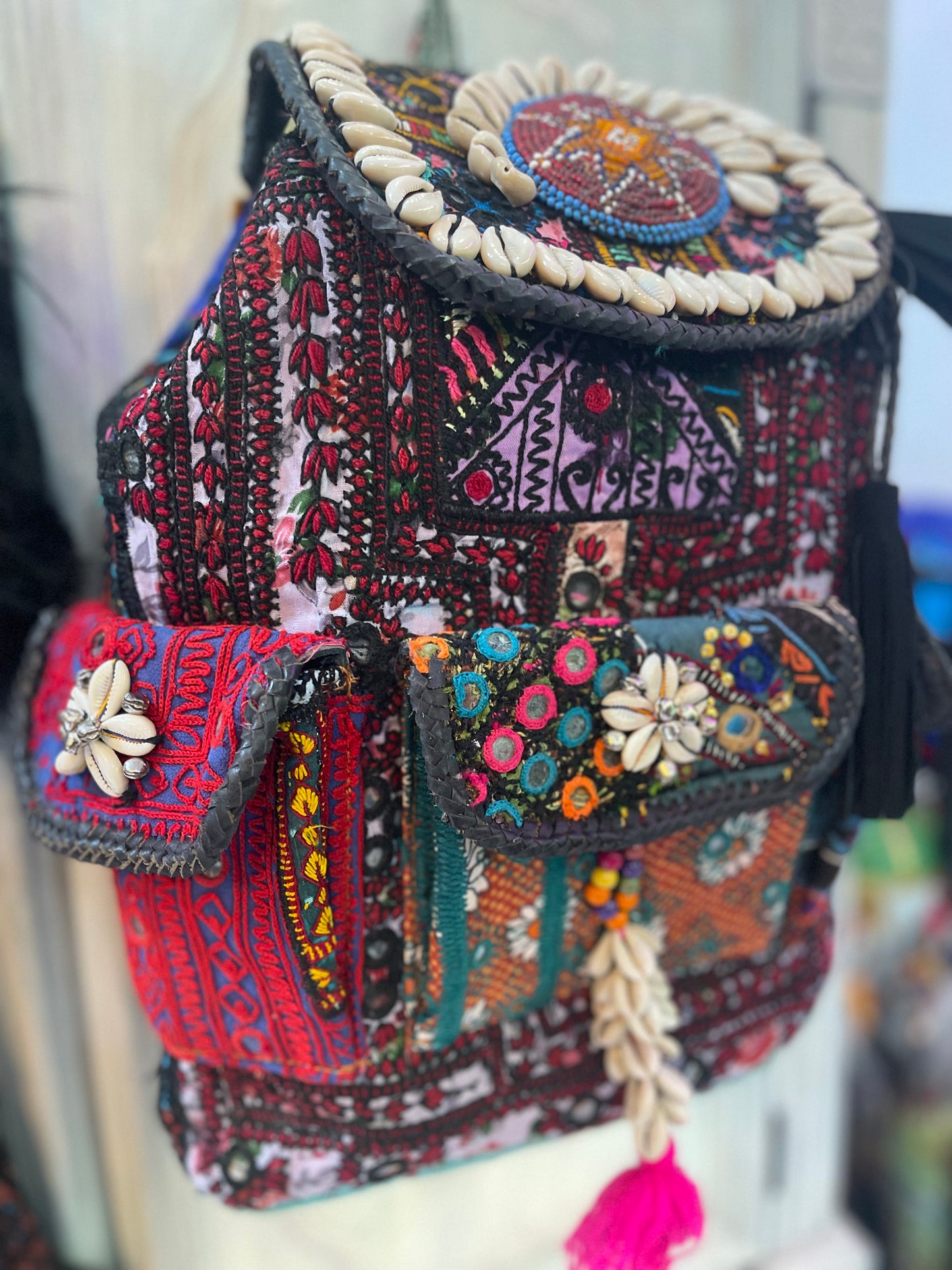 Bohemian Backpacks