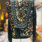 Cowhide Leather Backpack | Handmade Fringed Boho Bag | Unisex