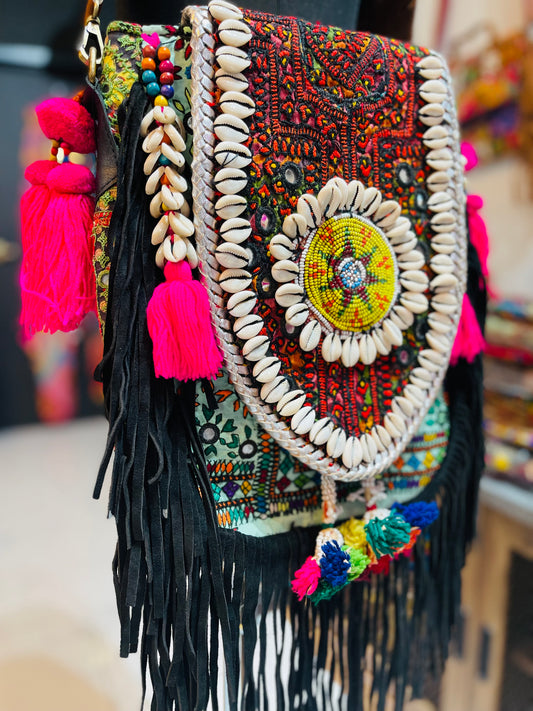 Bohemian Embroidered Bags