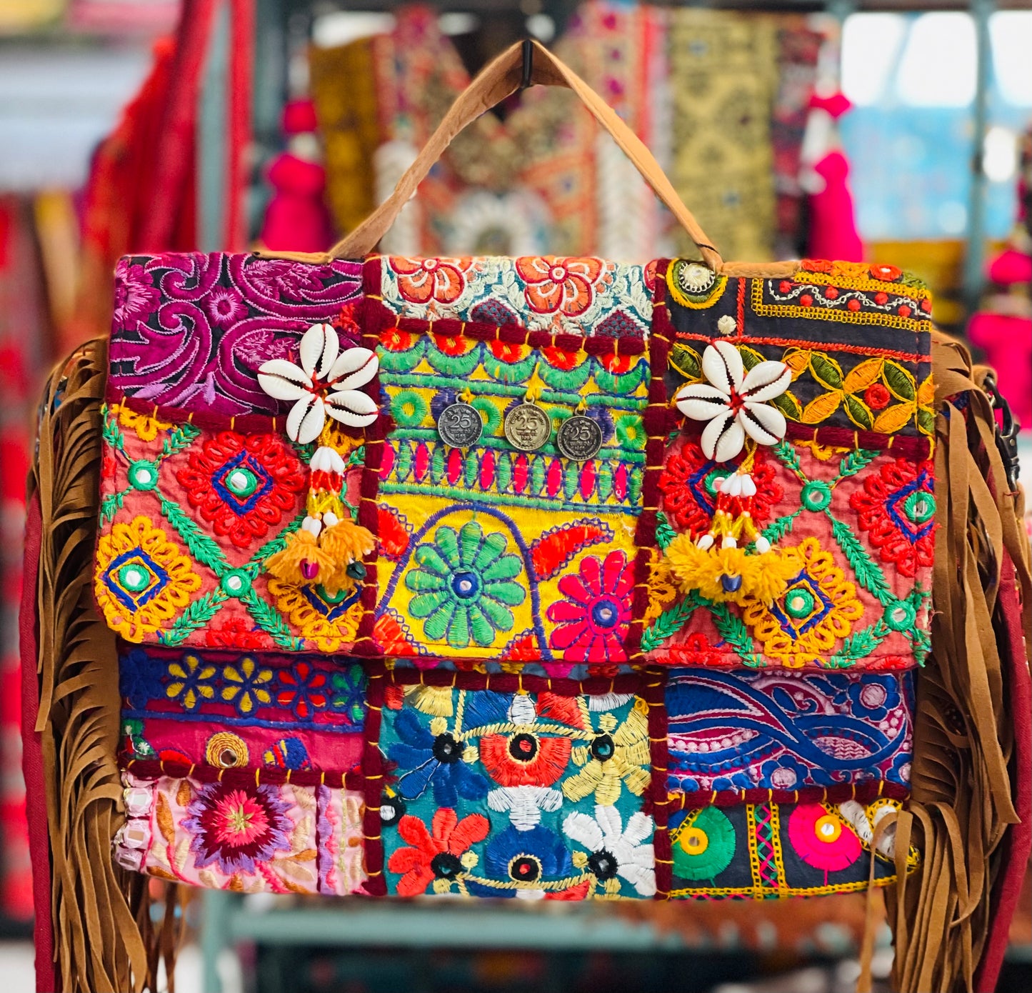 Patchwork Bags