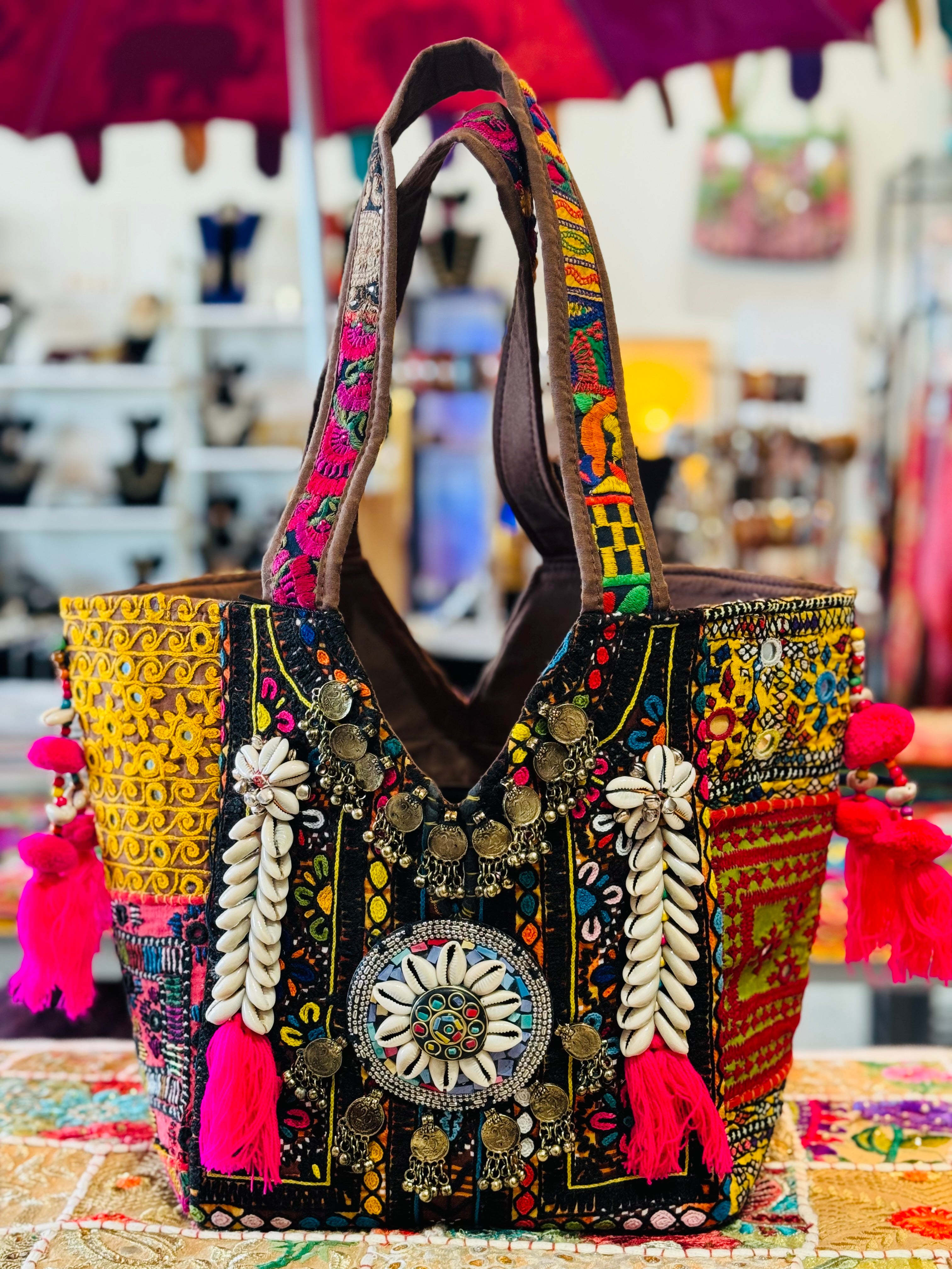 Designer vintage Banjara Bags-Embroidered Banjara bags-Hand crafted  shoulder bag | Tote bag patters, Bags, Diy tote bag