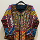 Bohemian Patchwork Jacket Fullsleeves