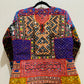 Bohemian Patchwork Jacket Fullsleeves