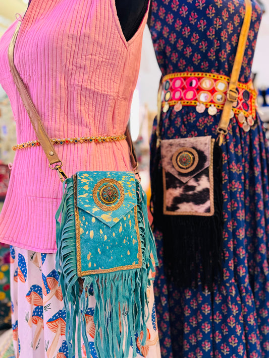 Pouch with Fringe