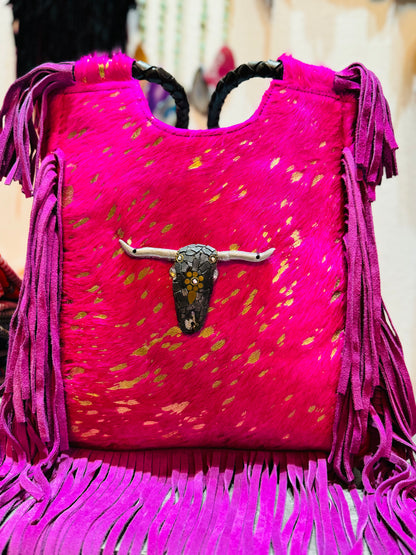 Longhorn Shoulder Bag