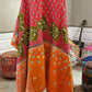 Black & Yellow - Saree Quilt