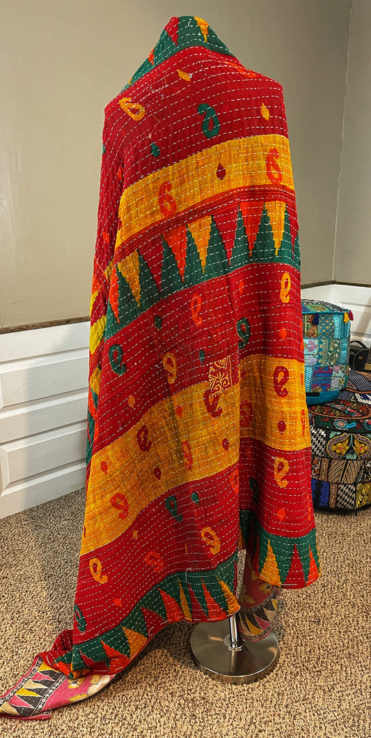 Festive Saree Kantha