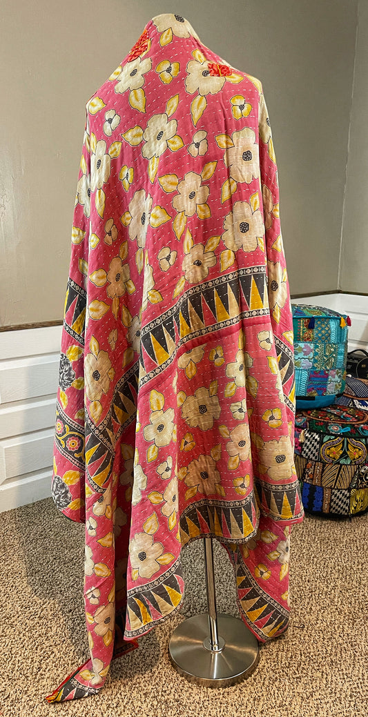 Festive Saree Kantha