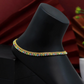 Gold Plated Anklets