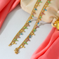 Gold Plated Anklets