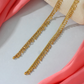 Gold Plated Anklets