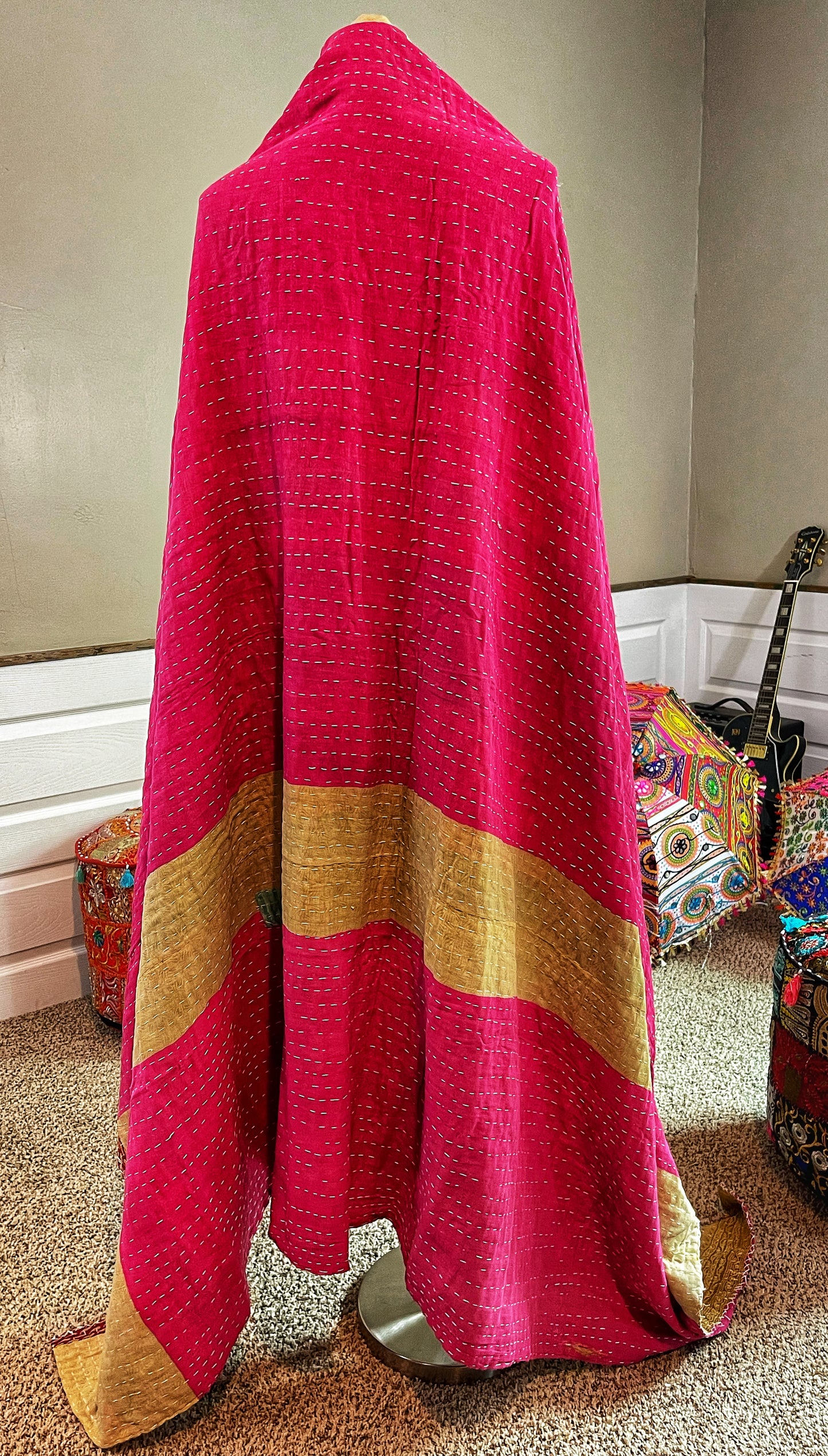 Mango Seeds - Saree Quilt