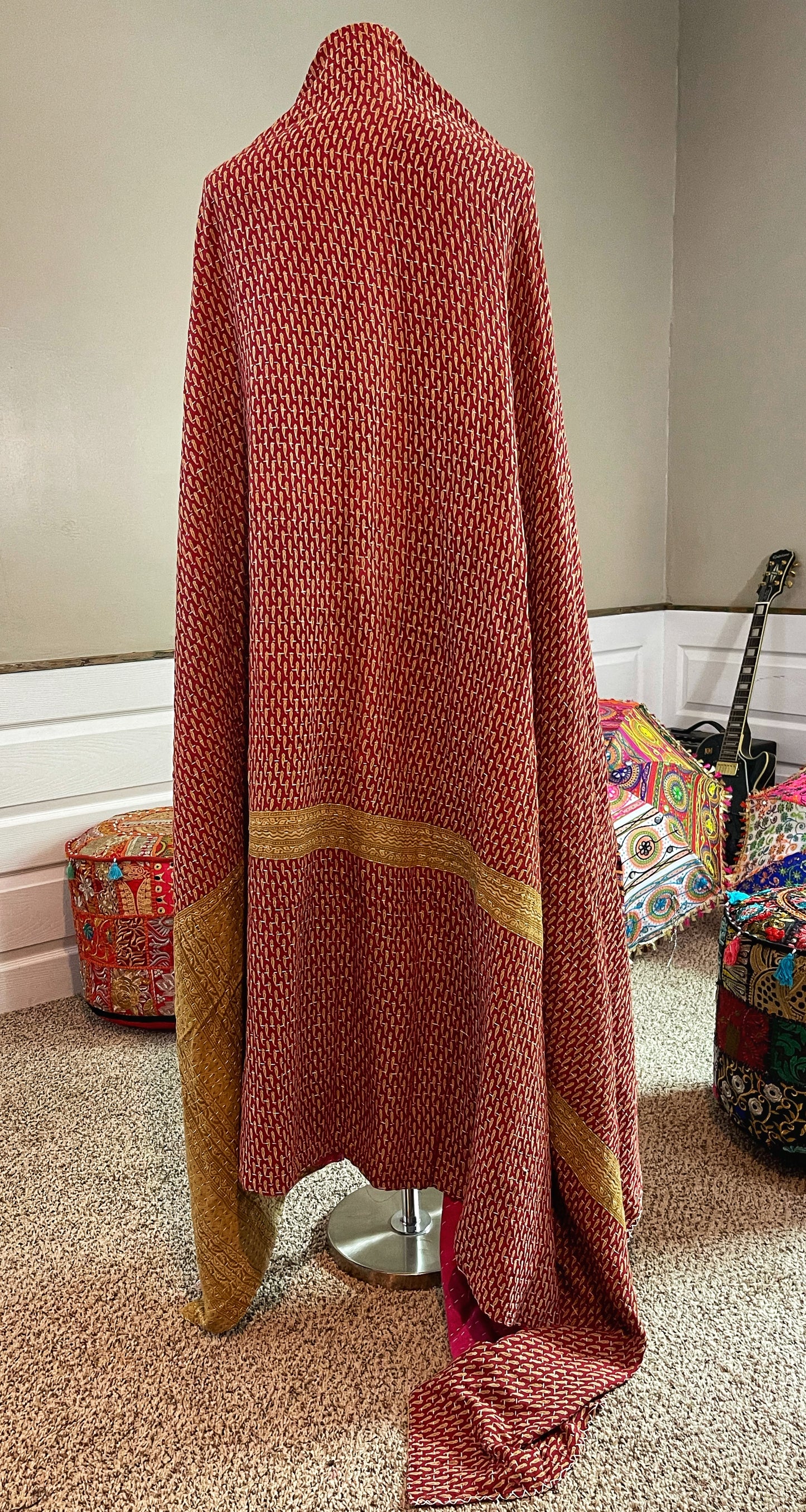 Mango Seeds - Saree Quilt