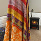 'Yellow' Saree Quilt
