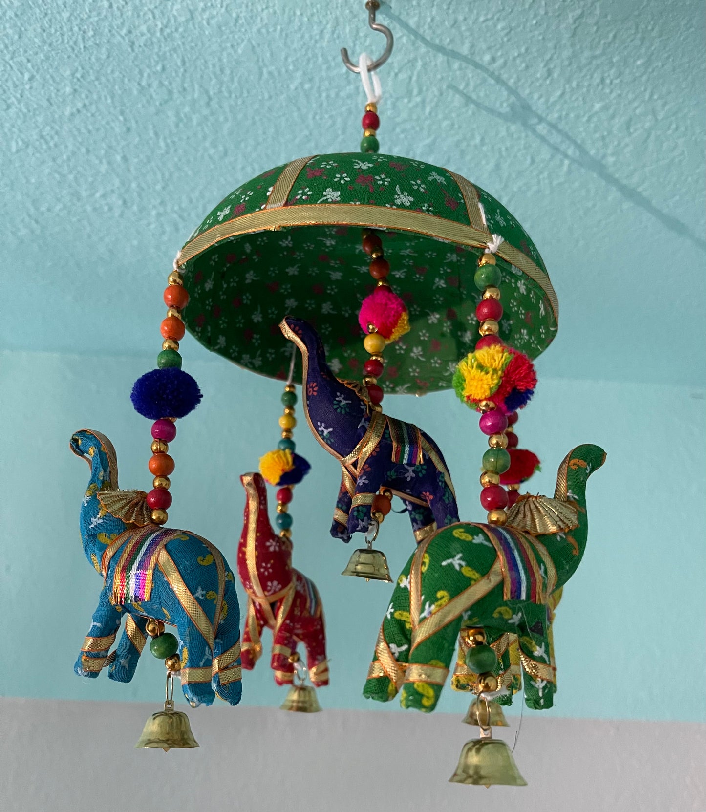 Elephant Round Hangings