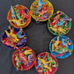 Elephant Round Hangings