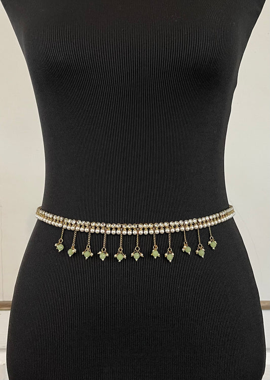 Waist Belt Chain Style