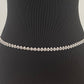 White Pearl Waist Belts
