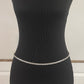 White Pearl Waist Belts
