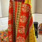 Purple Flowers-Saree Quilt