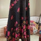 Pink Roses - Saree Quilt