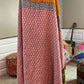 Pink Roses - Saree Quilt